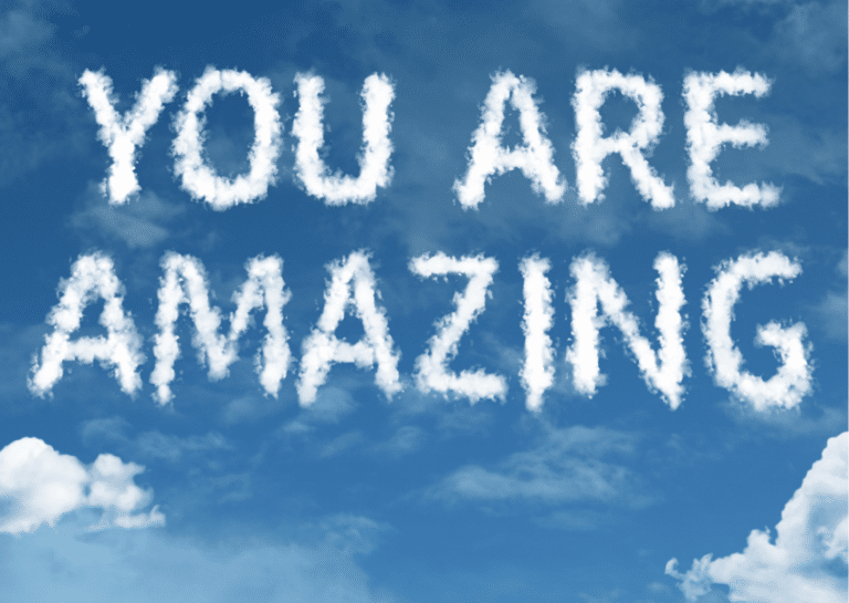 you are amazing, what does it is done to you as you believe mean?