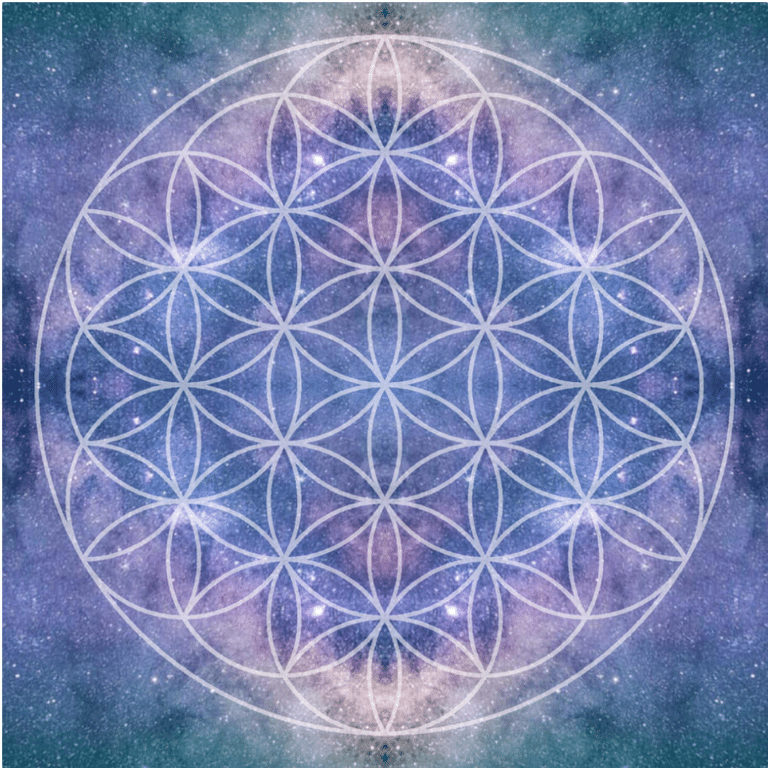 flower of life, awakening, spiritual path