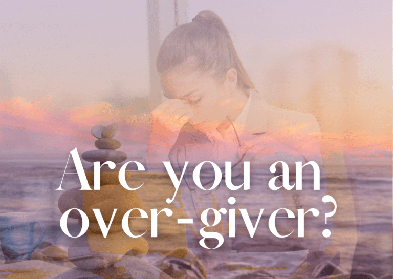 Are you an over-giver? Here are some spiritual truths you need to know.