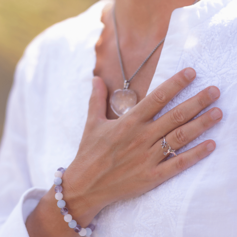 hands on heart, soul-alignment, the purpose of intuition