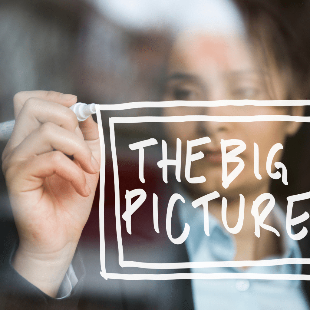 The bigger picture for conscious empaths and feminine leaders.